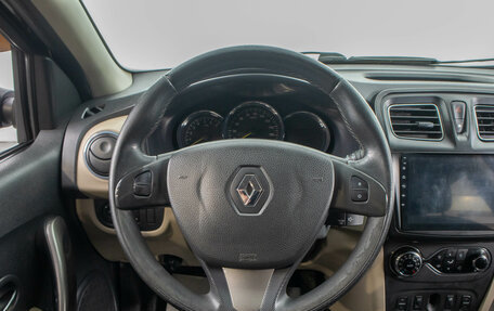 Renault Logan II, 2014 год, 599 000 рублей, 15 фотография