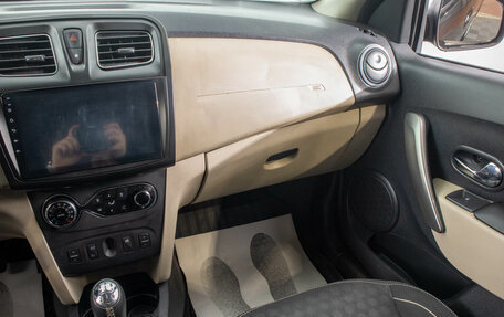 Renault Logan II, 2014 год, 599 000 рублей, 22 фотография