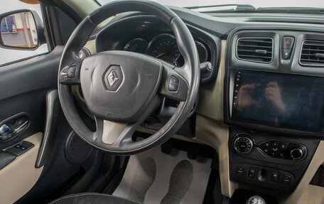 Renault Logan II, 2014 год, 599 000 рублей, 16 фотография