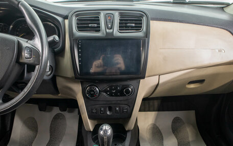 Renault Logan II, 2014 год, 599 000 рублей, 17 фотография