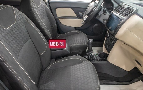 Renault Logan II, 2014 год, 599 000 рублей, 24 фотография