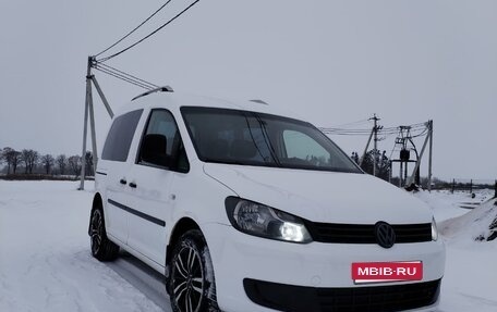 Volkswagen Caddy III рестайлинг, 2013 год, 1 000 000 рублей, 1 фотография