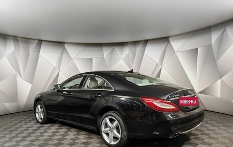 Mercedes-Benz CLS, 2015 год, 4 955 000 рублей, 4 фотография