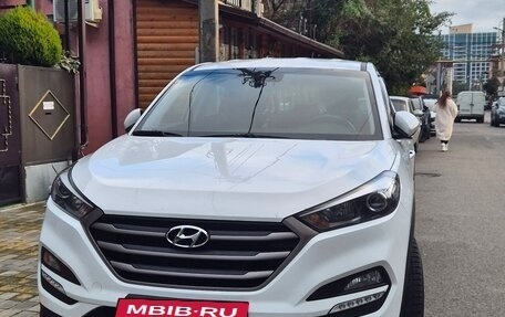 Hyundai Tucson III, 2016 год, 2 050 000 рублей, 2 фотография