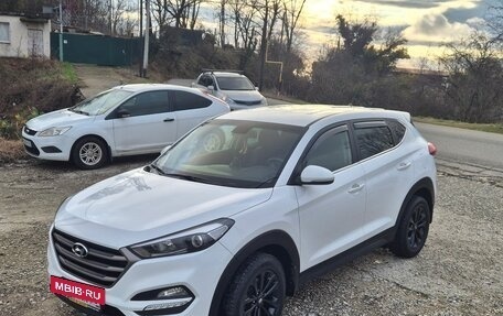Hyundai Tucson III, 2016 год, 2 050 000 рублей, 8 фотография