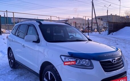 Hyundai Santa Fe III рестайлинг, 2011 год, 1 380 000 рублей, 2 фотография