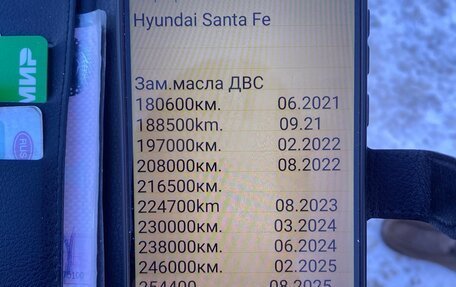 Hyundai Santa Fe III рестайлинг, 2011 год, 1 380 000 рублей, 18 фотография