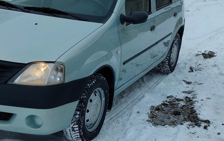 Renault Logan I, 2006 год, 320 000 рублей, 5 фотография