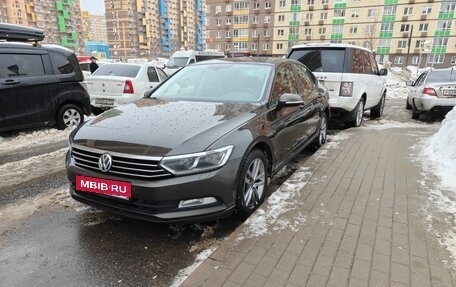Volkswagen Passat B8 рестайлинг, 2016 год, 1 350 000 рублей, 2 фотография