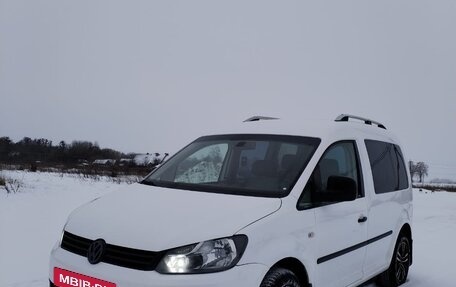 Volkswagen Caddy III рестайлинг, 2013 год, 1 000 000 рублей, 2 фотография