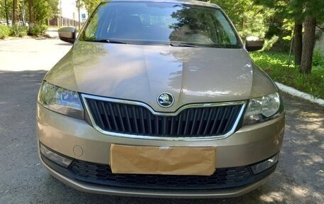 Skoda Rapid I, 2019 год, 1 550 000 рублей, 2 фотография