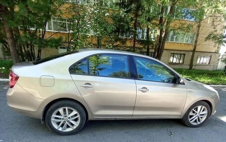 Skoda Rapid I, 2019 год, 1 550 000 рублей, 3 фотография