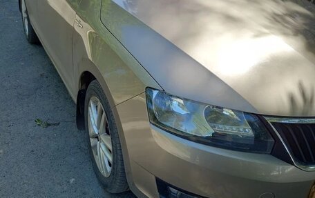 Skoda Rapid I, 2019 год, 1 550 000 рублей, 6 фотография