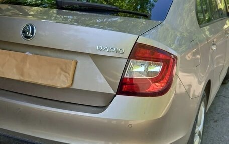 Skoda Rapid I, 2019 год, 1 550 000 рублей, 8 фотография