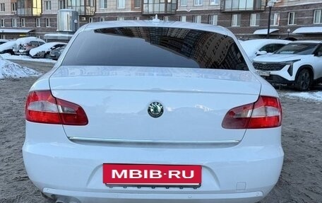 Skoda Superb III рестайлинг, 2012 год, 1 030 000 рублей, 8 фотография