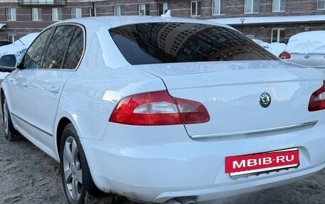 Skoda Superb III рестайлинг, 2012 год, 1 030 000 рублей, 9 фотография