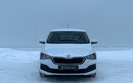 Skoda Rapid II, 2021 год, 1 675 000 рублей, 2 фотография