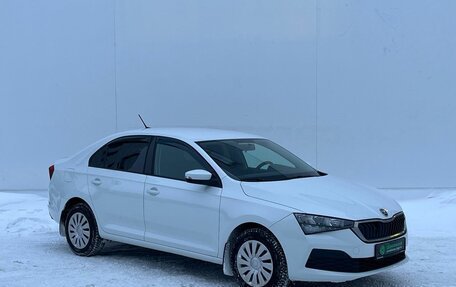Skoda Rapid II, 2021 год, 1 675 000 рублей, 3 фотография