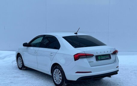 Skoda Rapid II, 2021 год, 1 675 000 рублей, 7 фотография