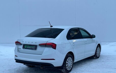 Skoda Rapid II, 2021 год, 1 675 000 рублей, 5 фотография