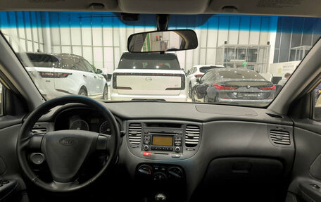 KIA Rio II, 2009 год, 550 000 рублей, 14 фотография