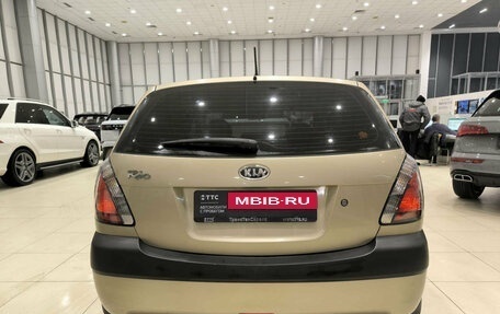 KIA Rio II, 2009 год, 550 000 рублей, 6 фотография