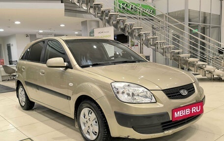 KIA Rio II, 2009 год, 550 000 рублей, 3 фотография