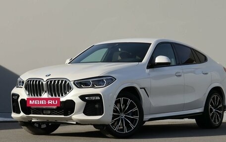 BMW X6, 2021 год, 6 700 000 рублей, 2 фотография