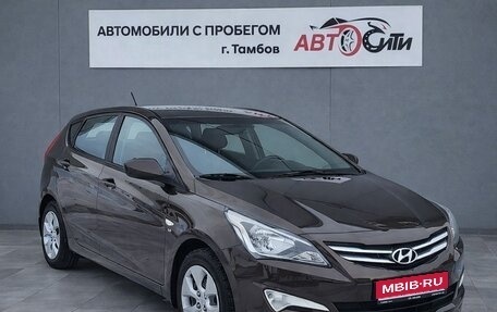 Hyundai Solaris II рестайлинг, 2016 год, 1 060 000 рублей, 1 фотография