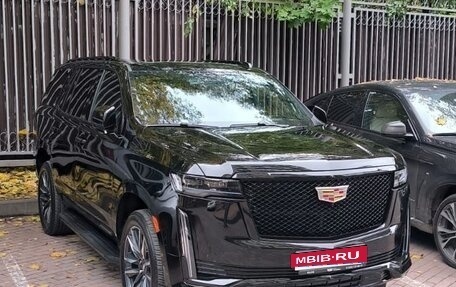 Cadillac Escalade V, 2023 год, 12 200 000 рублей, 1 фотография