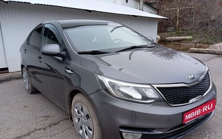 KIA Rio III рестайлинг, 2017 год, 1 200 000 рублей, 1 фотография