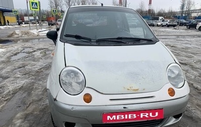 Daewoo Matiz I, 2008 год, 155 000 рублей, 1 фотография