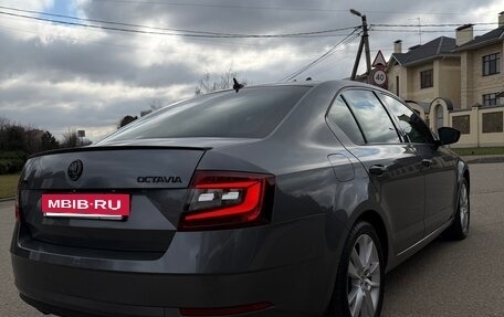 Skoda Octavia, 2018 год, 2 195 000 рублей, 11 фотография
