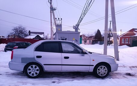 Hyundai Accent II, 2005 год, 235 000 рублей, 4 фотография