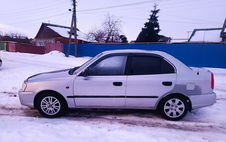 Hyundai Accent II, 2005 год, 235 000 рублей, 3 фотография