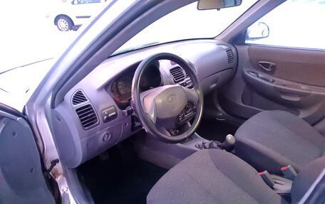 Hyundai Accent II, 2005 год, 235 000 рублей, 7 фотография