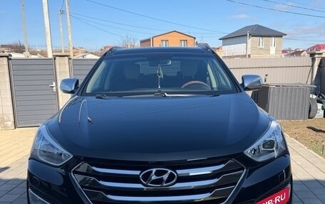 Hyundai Santa Fe III рестайлинг, 2013 год, 2 250 000 рублей, 3 фотография