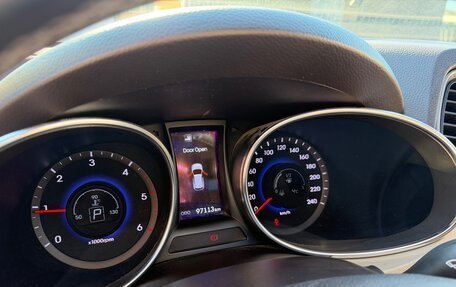 Hyundai Santa Fe III рестайлинг, 2013 год, 2 250 000 рублей, 33 фотография