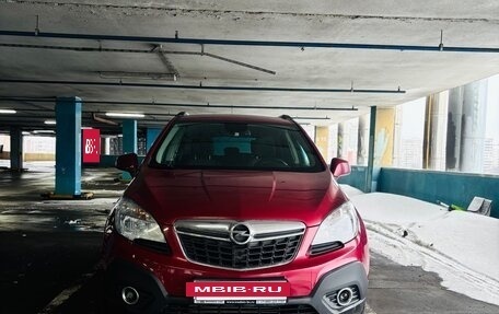 Opel Mokka I, 2014 год, 1 350 000 рублей, 2 фотография