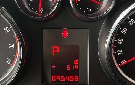 Opel Mokka I, 2014 год, 1 350 000 рублей, 13 фотография