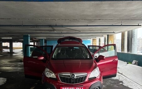 Opel Mokka I, 2014 год, 1 350 000 рублей, 19 фотография