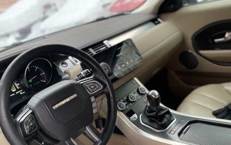 Land Rover Range Rover Evoque I, 2012 год, 1 555 000 рублей, 10 фотография