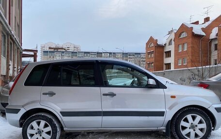 Ford Fusion I, 2007 год, 480 000 рублей, 3 фотография