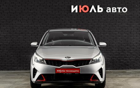 KIA Rio IV, 2021 год, 1 890 000 рублей, 2 фотография