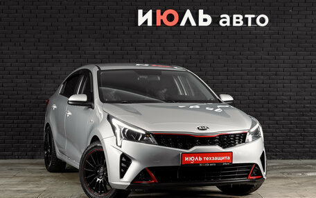KIA Rio IV, 2021 год, 1 890 000 рублей, 3 фотография