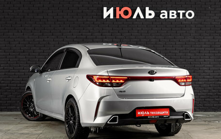KIA Rio IV, 2021 год, 1 890 000 рублей, 7 фотография