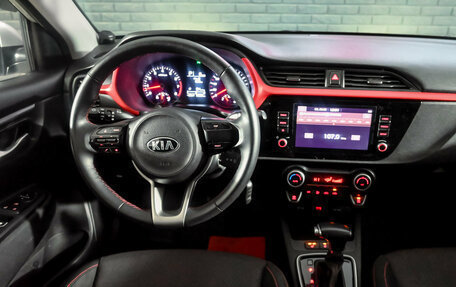 KIA Rio IV, 2021 год, 1 890 000 рублей, 16 фотография