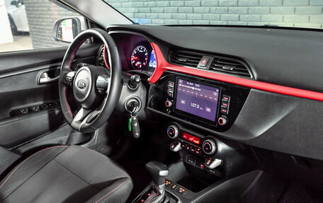 KIA Rio IV, 2021 год, 1 890 000 рублей, 15 фотография