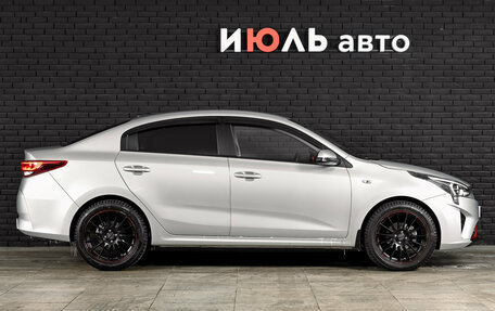 KIA Rio IV, 2021 год, 1 890 000 рублей, 9 фотография