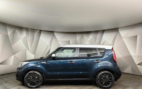 KIA Soul II рестайлинг, 2017 год, 1 510 000 рублей, 5 фотография